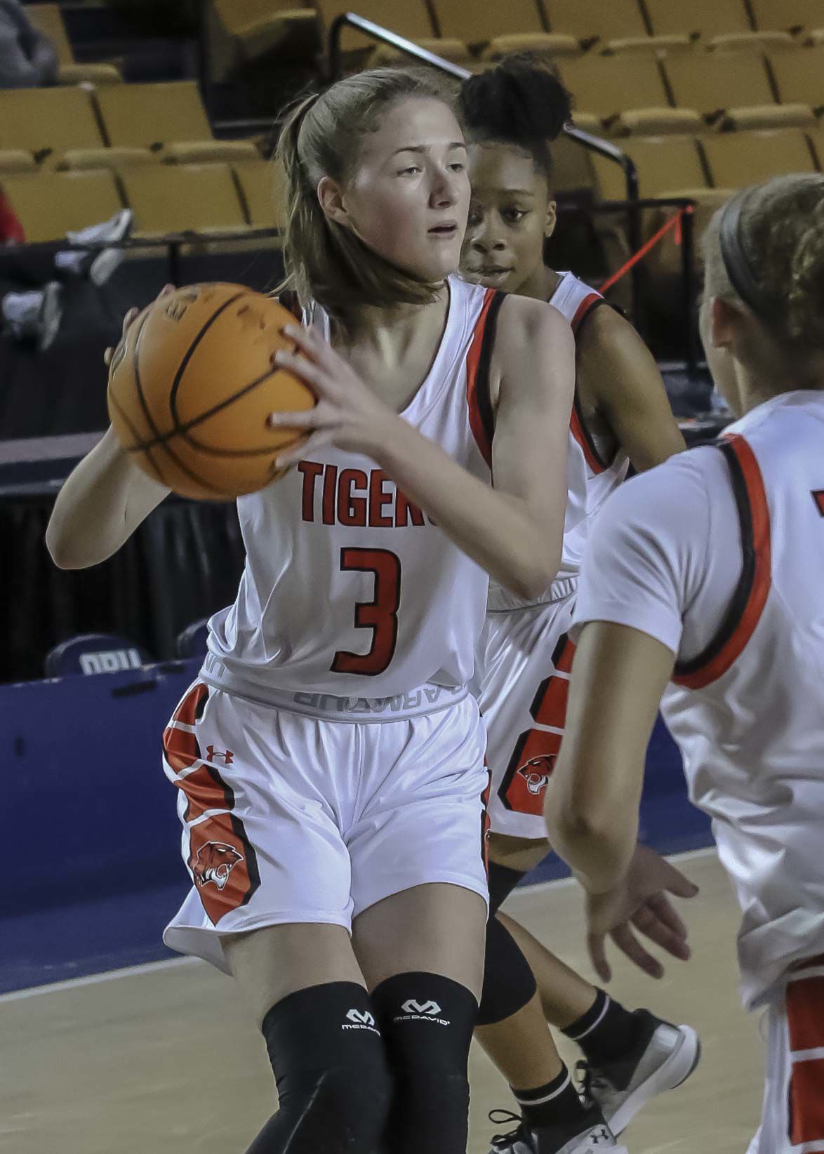 Lady Tigers in the Tournament of Champions